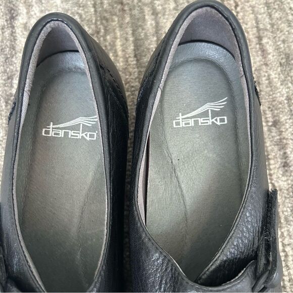 Dansko Franny Loafers, black, size 40 - Picture 2 of 6